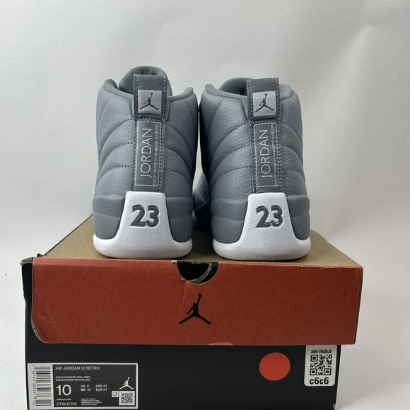 Nike Shoes Air Jordan 12 Retro “Stealth” 2024